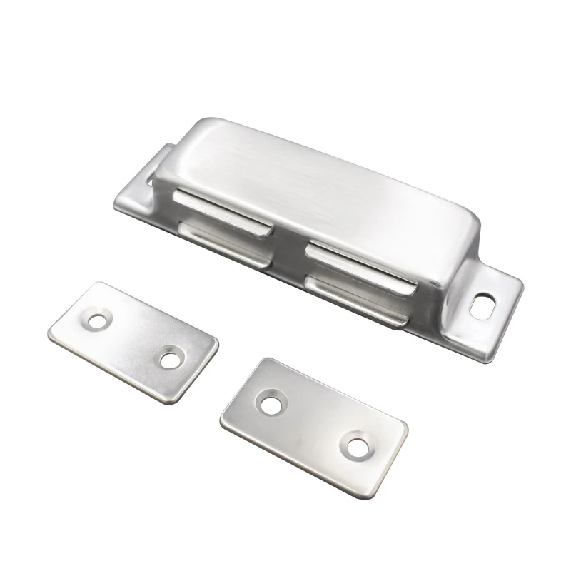 Durable Flip Top Boxes Magnetic Door Catch Magnet Catch Stainless Steel Strong Magnetic Door Suction