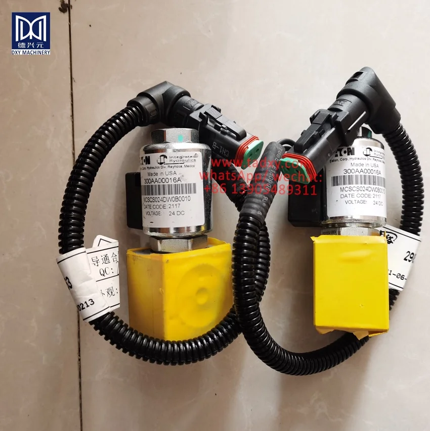 L956F L958F Wheel Loader Parts Solenoid Wiring Harness 29050025363 300AA00016A for Sale