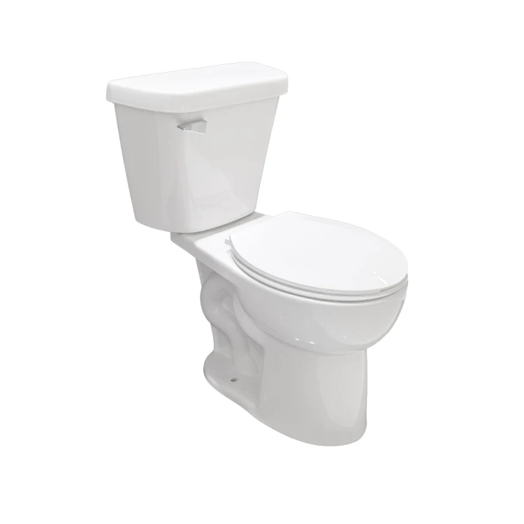 Chazhou Siphon 2pcs Toilet Bowl Floor Mount S-trap Commode Bathroom Porcelain Flush Inodoro Toilets