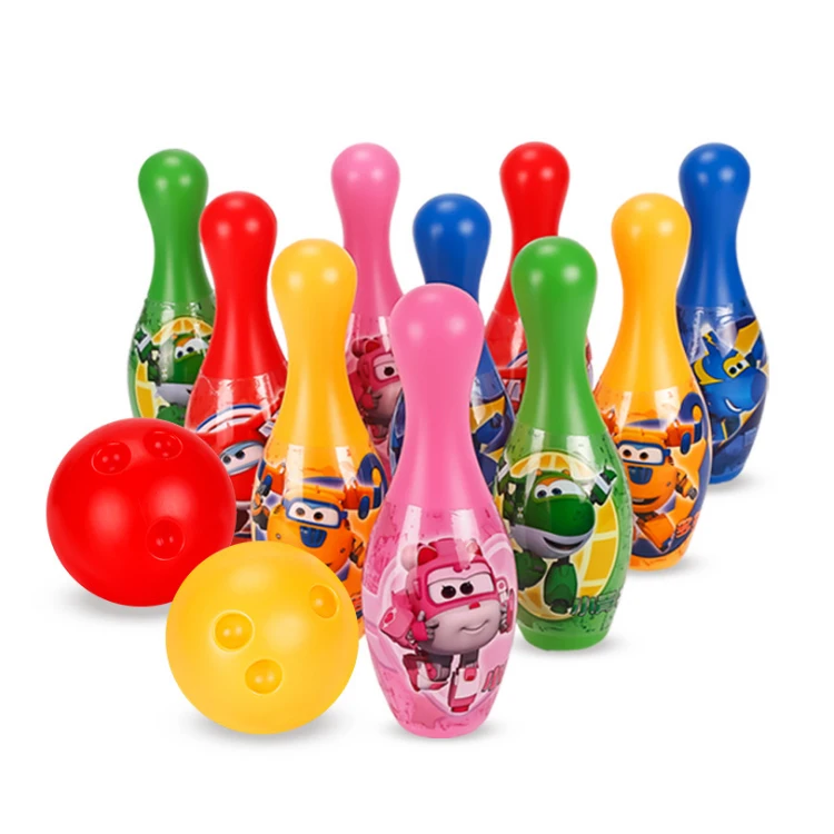 Детская головоломка для боулинга Newbility super flash Детские Мультяшные спортивные