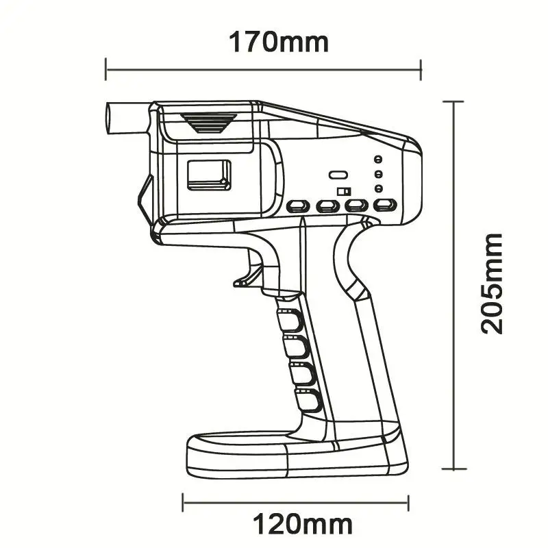 Free Logo Barman Smoke Bubble Machine Gun Pistola De Vapor Keffc Smoking Portable R Infuser Handheld for Party