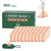 Orchid Pink Tetrahedron 60 rolls + Distributor + Clips