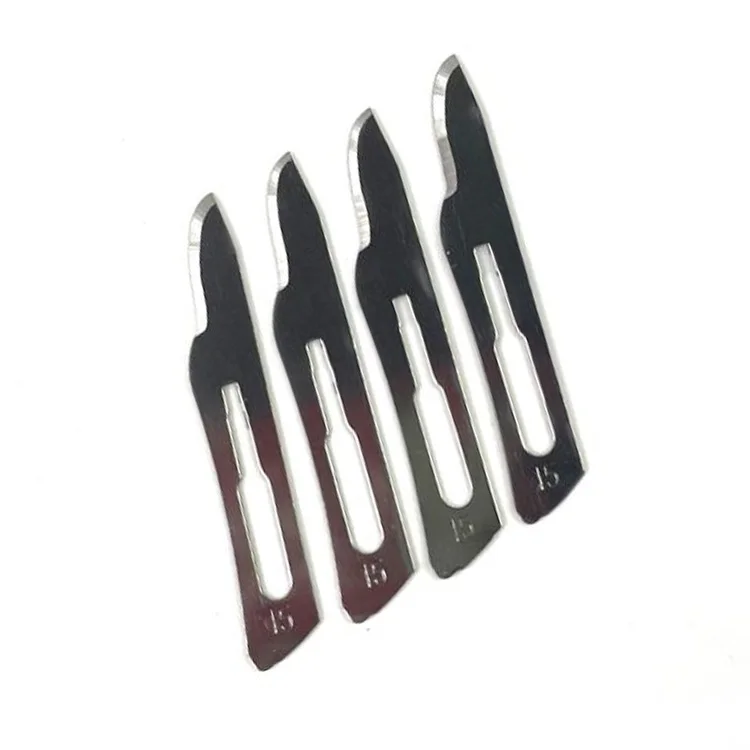 Oem Singleuse Scalpel Blades Medical Surgical Blade No 10 For