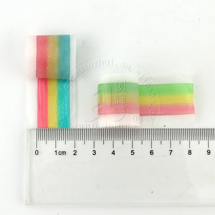 rainbow gummy candy