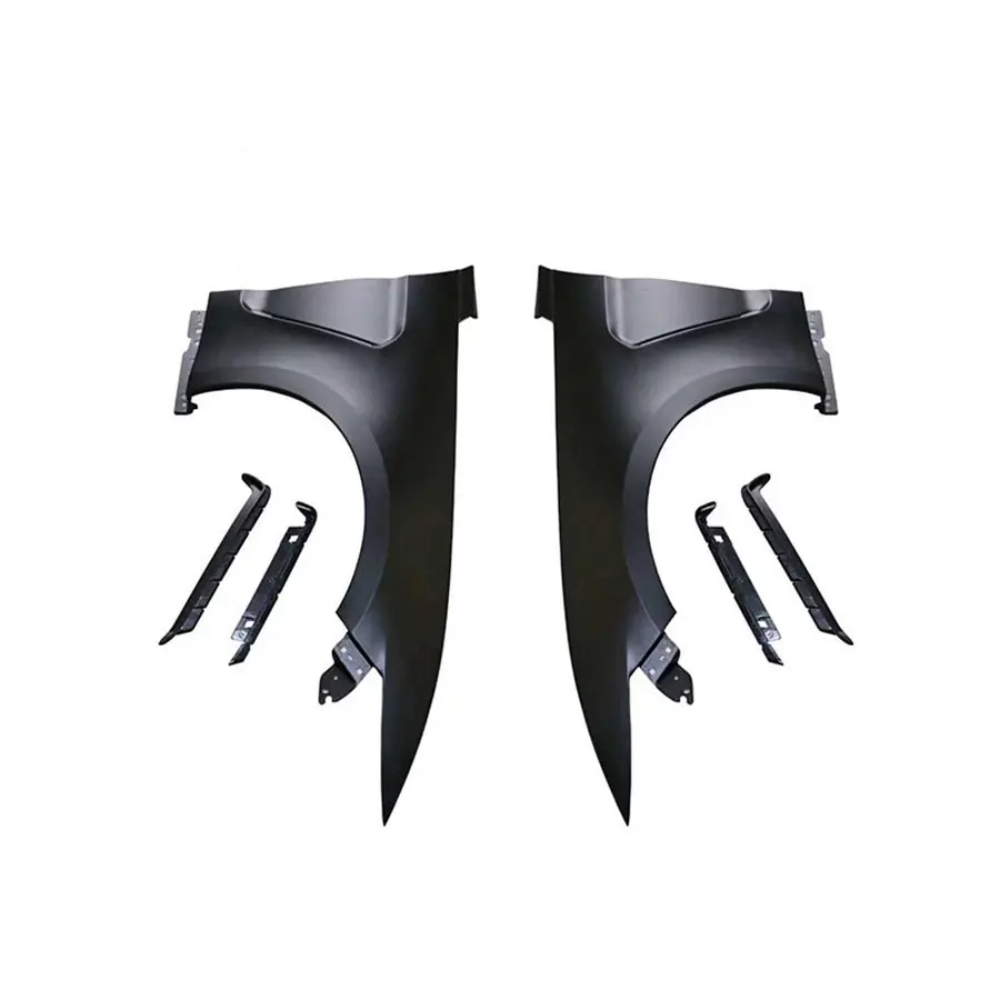 TIYPEOR Right Left Front Fender Auto Body Parts for Ford Mustang 2015 - 2017 2018 - 2024 Vehicle Parts Chevy Car Accessories