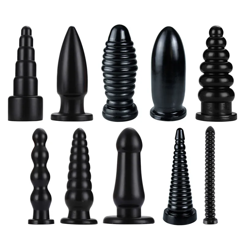 Big Size Anal Plug Dilat Prostate Massager Ass Toys Vaginal Anus Stimulation Xxl Dildo Huge Butt Plug for Male Female