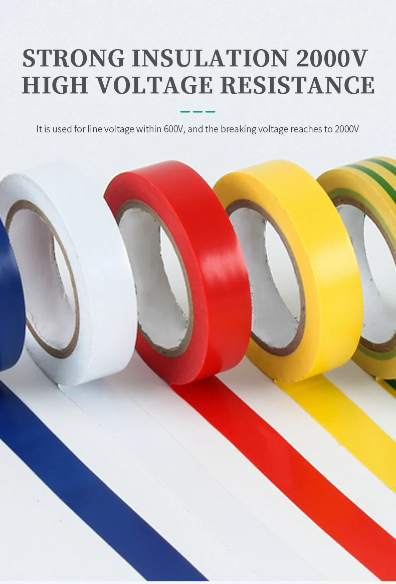 Stable Quality Shrink Wrap Cable Wrapping Pvc Electrical Insulating