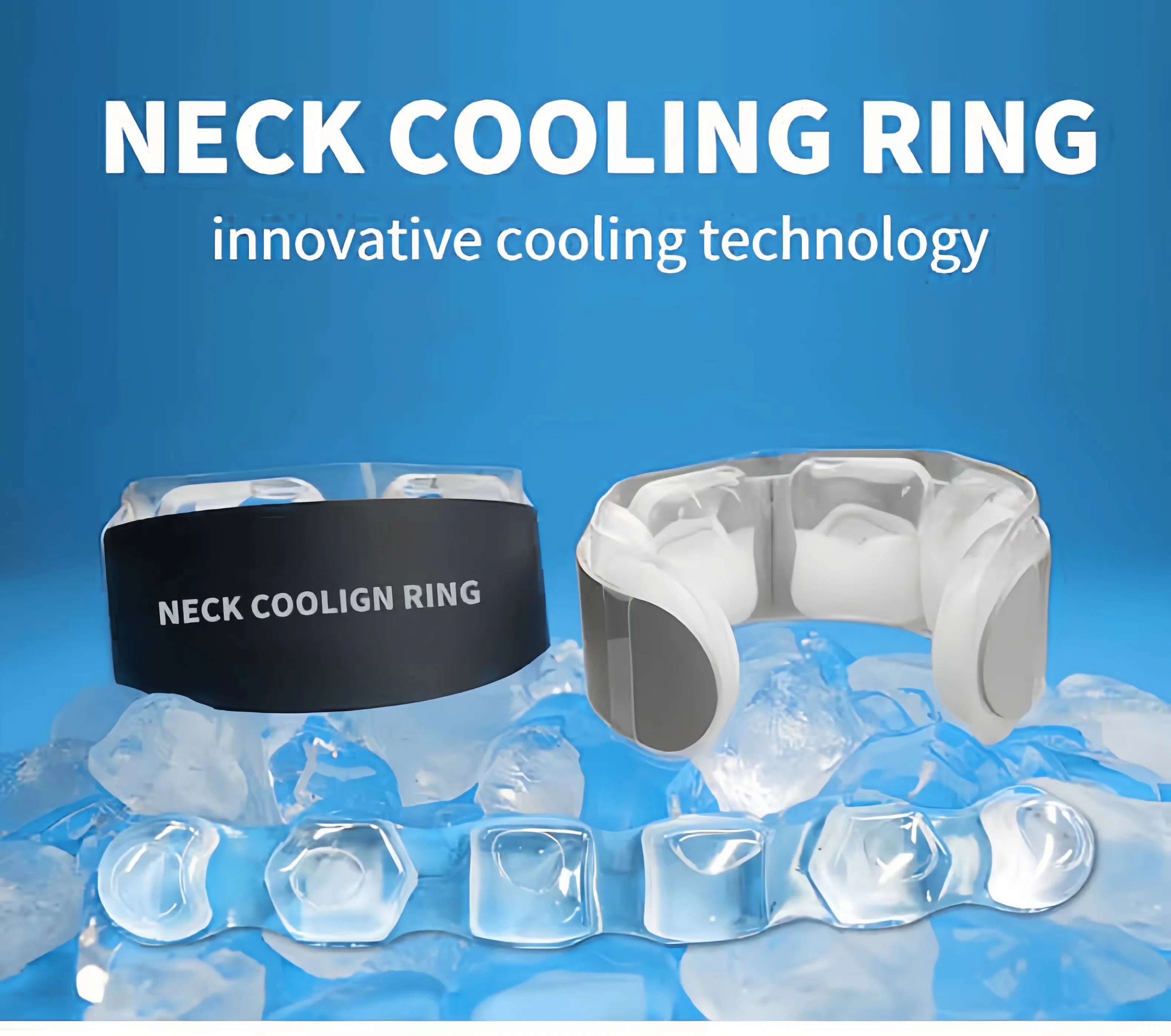 New Product 2023 Popular Neck Cooler Reusable Pcm Tpu For Summer