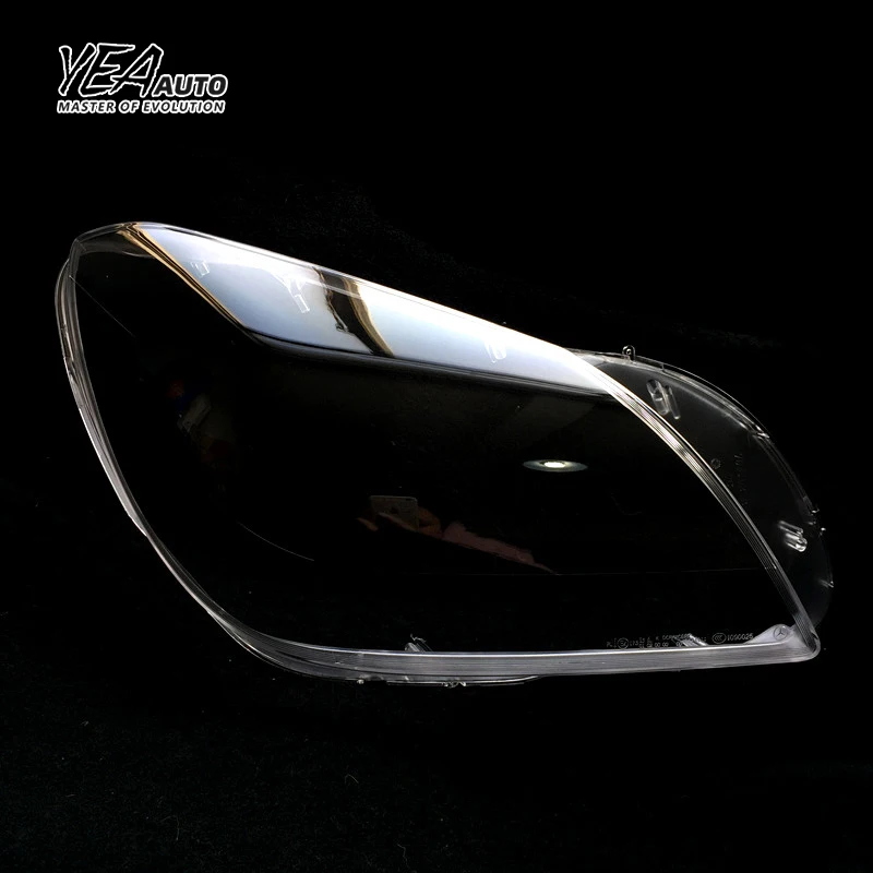 product yea auto car headlight glass pc lampshade cover lens for mercedes benz slk class w172 headlamp glass shade lens cover 2011 2015-31