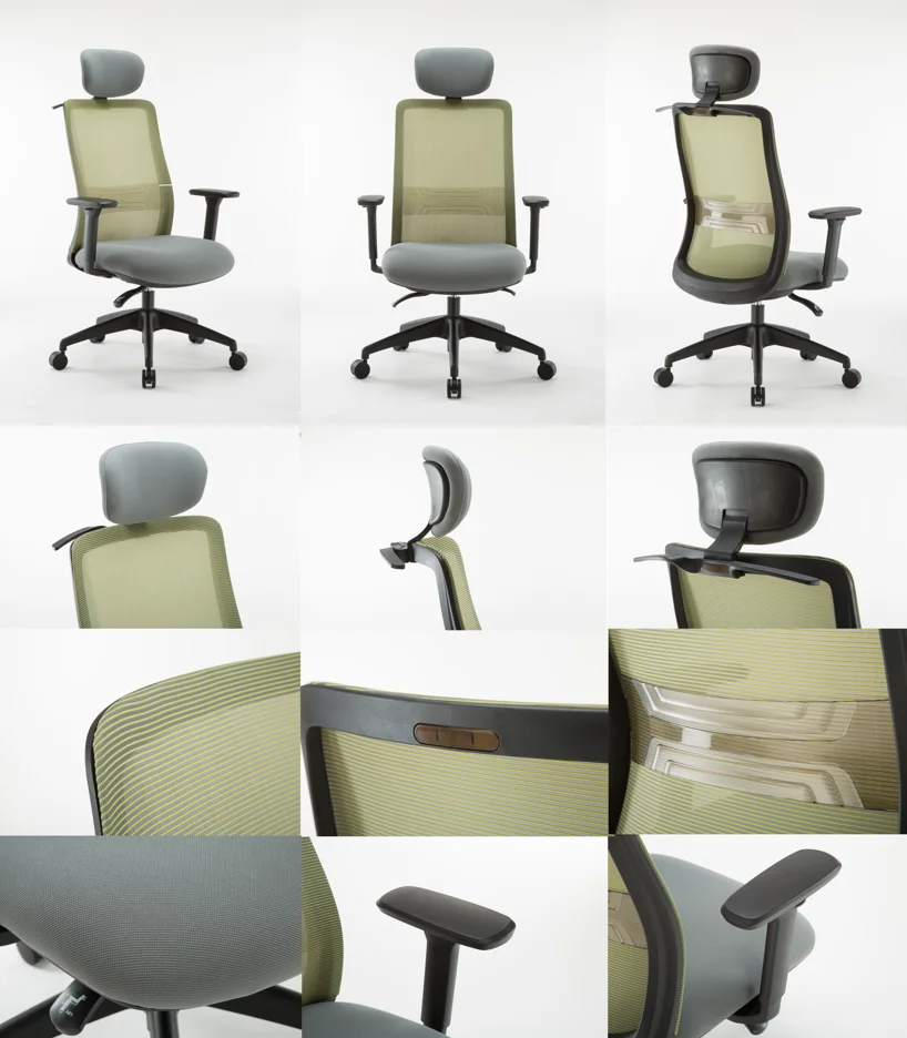 Executive Lift Swivel with Armrest Mesh Office Chair supplier