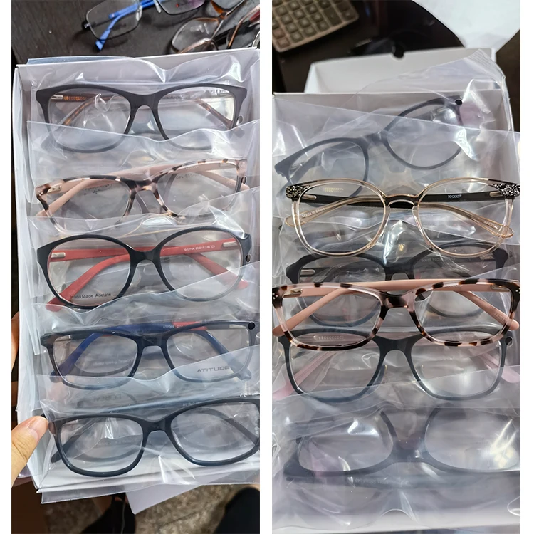Stock Clearance Acetate Optical Glasses Frame Random Acetate Eyewear ...
