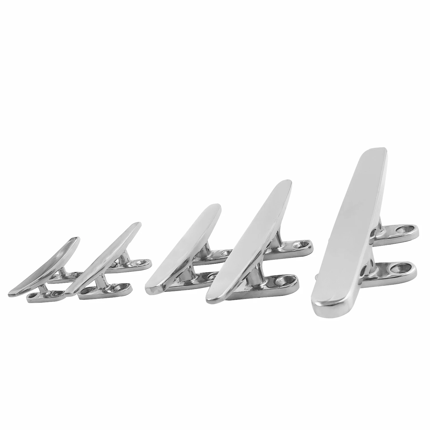 product shenghui marine hardware factory hot sale 316 stainless steel boats bollard for yacht docking mooring-4