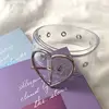 Coeur 3,2 cm avec oeillets