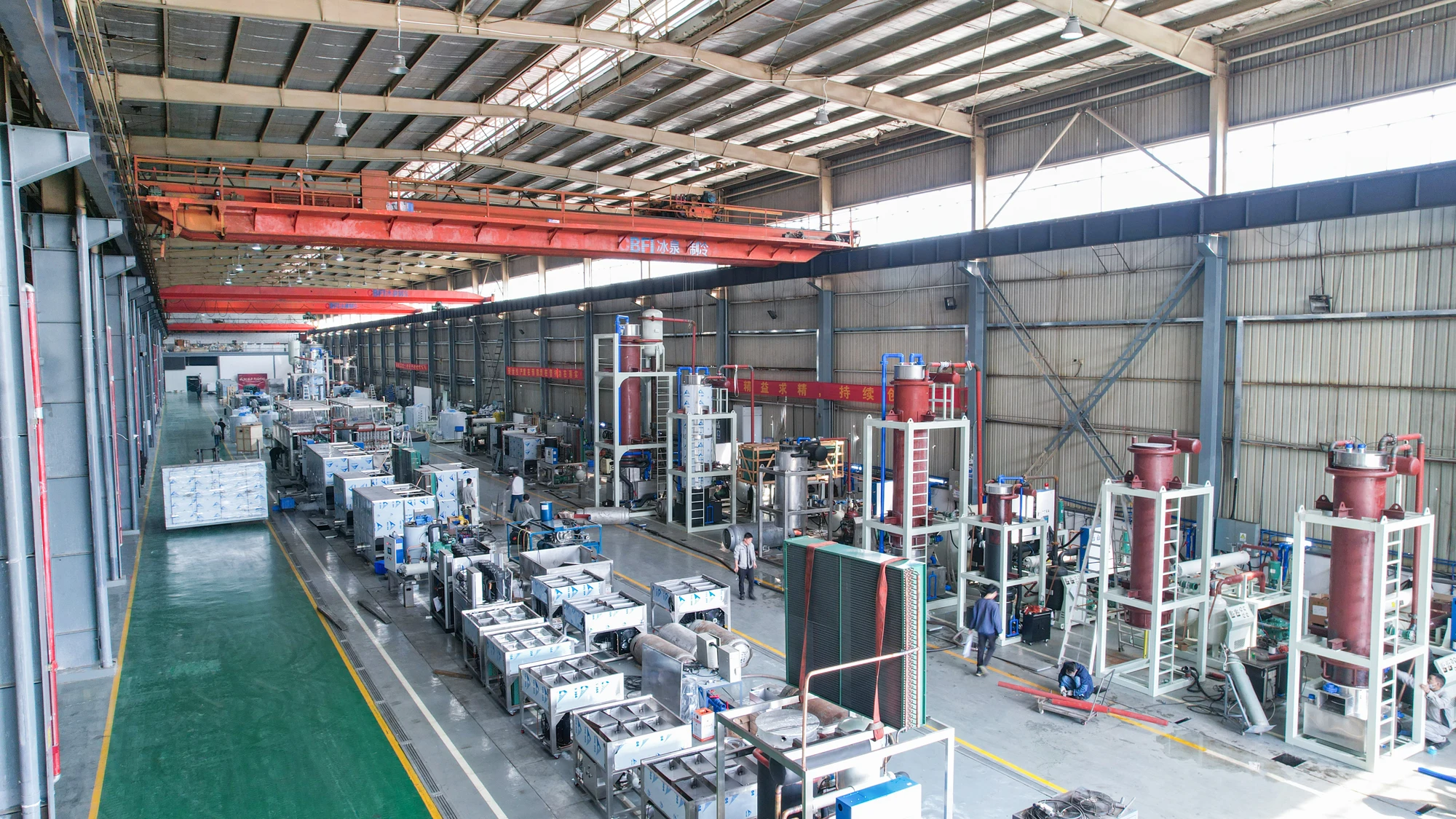 Ice Machine, 5000kg, Stainless, Steel - detail 38