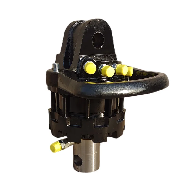 Bossworth Hydraulic Clamp Grapple Rotator Rotating Grapples Log Grab for Excavator