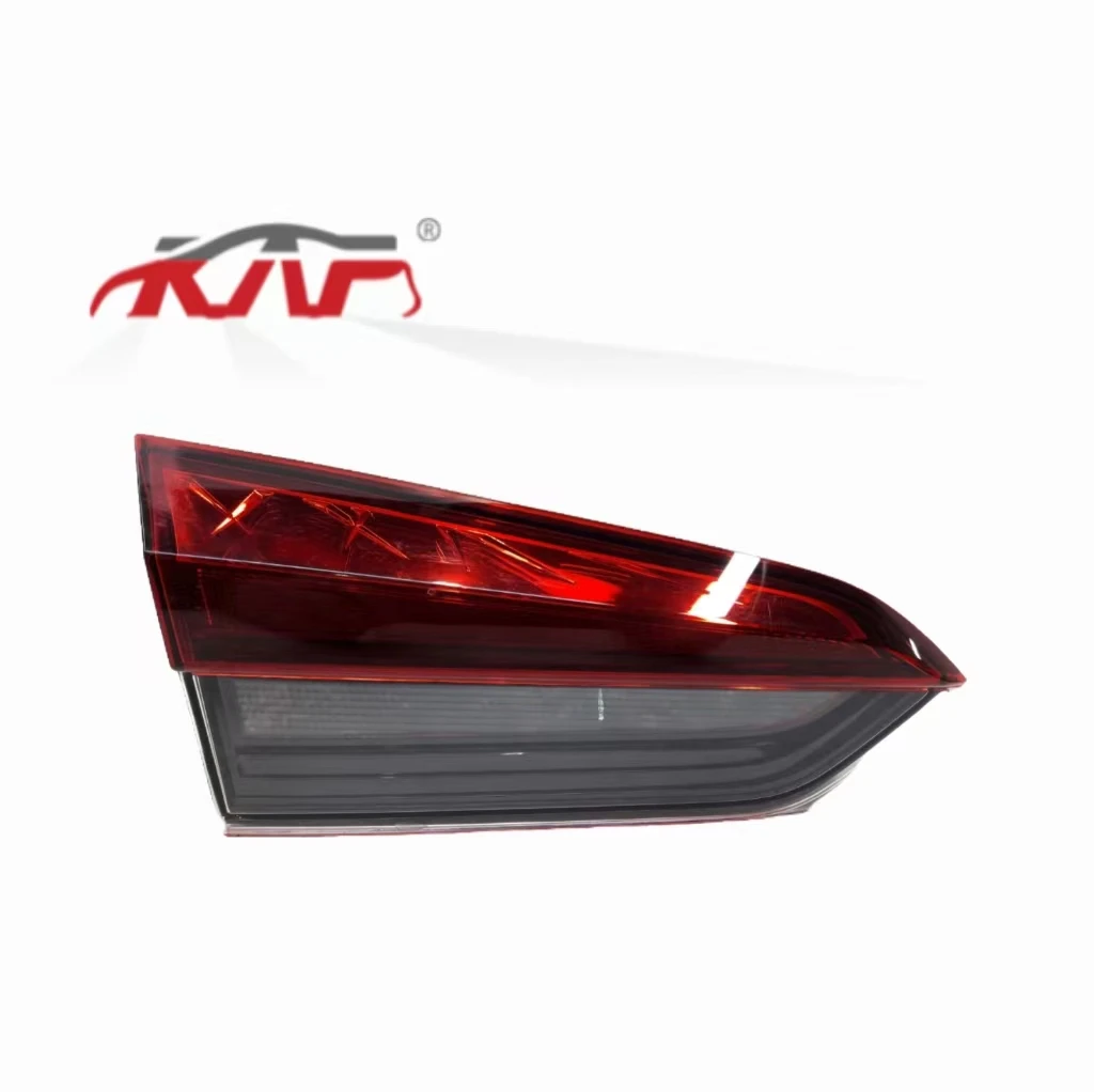 Rear Tail Lights Auto Parts Car Accessory Plaid Tail Lamps For Skoda