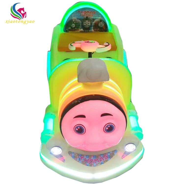 Прямая продажа с завода, детская монетомасовая машина Thomas, аттракцион kiddie ride