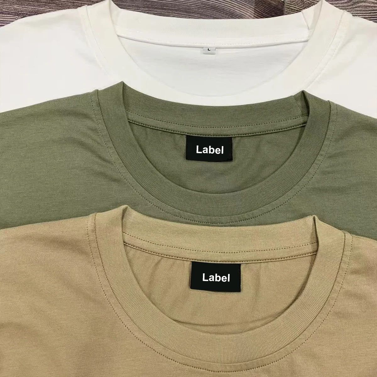 Garment Factory Oem High Click Regular Fit Solid Color Chest Pockets Wholesale Screen Printing Cotton Tshirts With Pocket