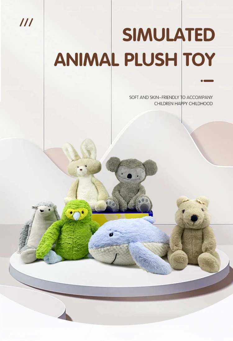 Factory Plush Toy Ready For Ship Stuffed Animal Plush Toy For Kids