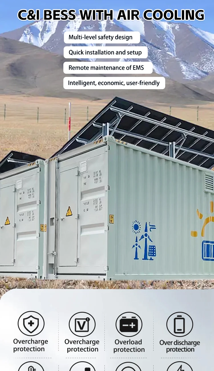 1075KWh Liquid Cooled ESS Energy Storage Container Solar Lifepo4 Battery Energy Storage System supplier