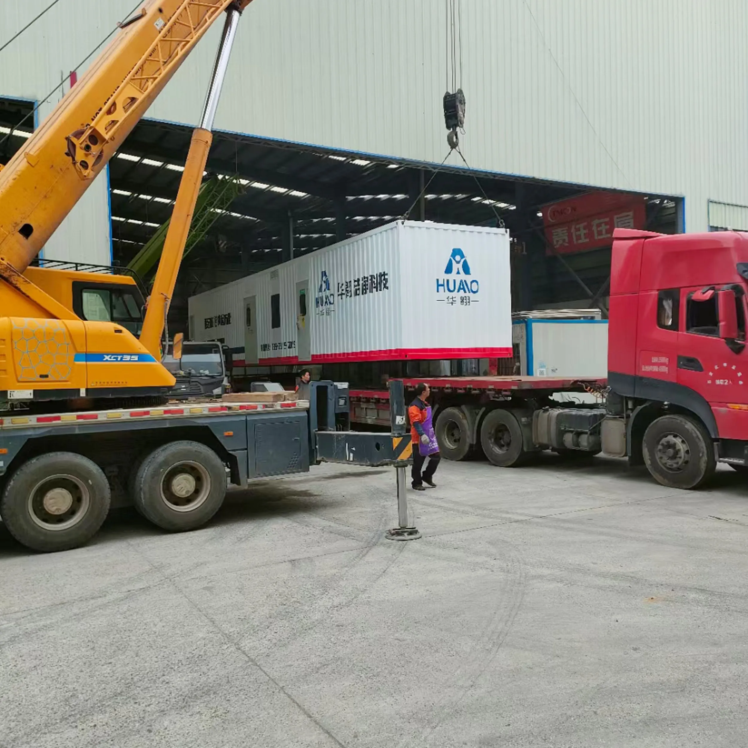 product huaao iso gmp dust free pvc wall panel modular clean room for laboratories and workshops ffu clean booth assembly with hard wall-49