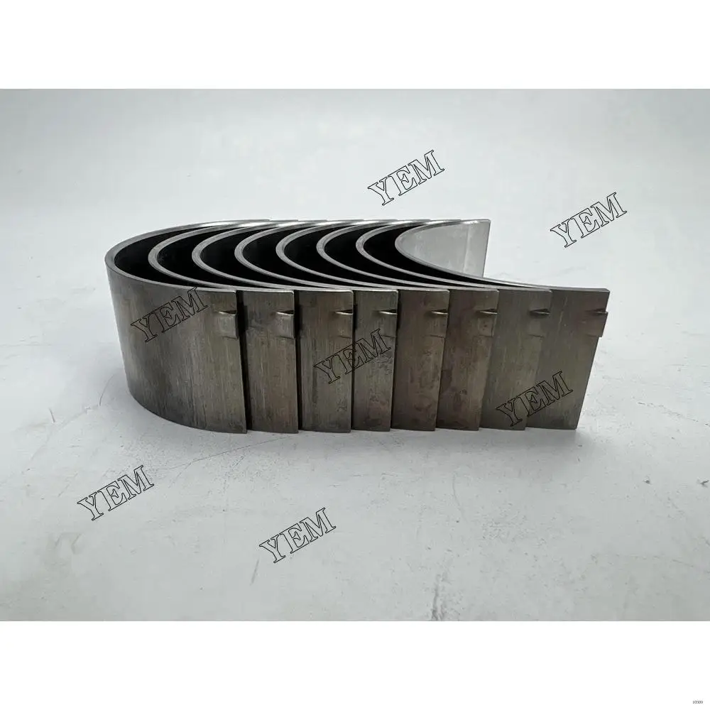 S4Q2 Engine Connecting Rod Bearings Kit 32A1909021 for Mitsubishi Forklift Excavator Skid Steer Aftermarket Parts