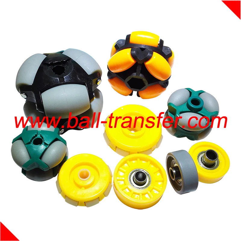 Omni Mini M5 Bolt 12mm POM Plastic Ball Toy Wheel DIY Pressed Steel Housing Robot Roller Caster Small Thread Rod Ball Transfer