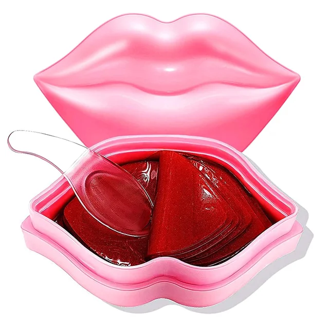 OEM ODM Factory's Pink Lip Sleeping Mask Organic Hydrating Plumper Collagen Lip Care Beauty Product