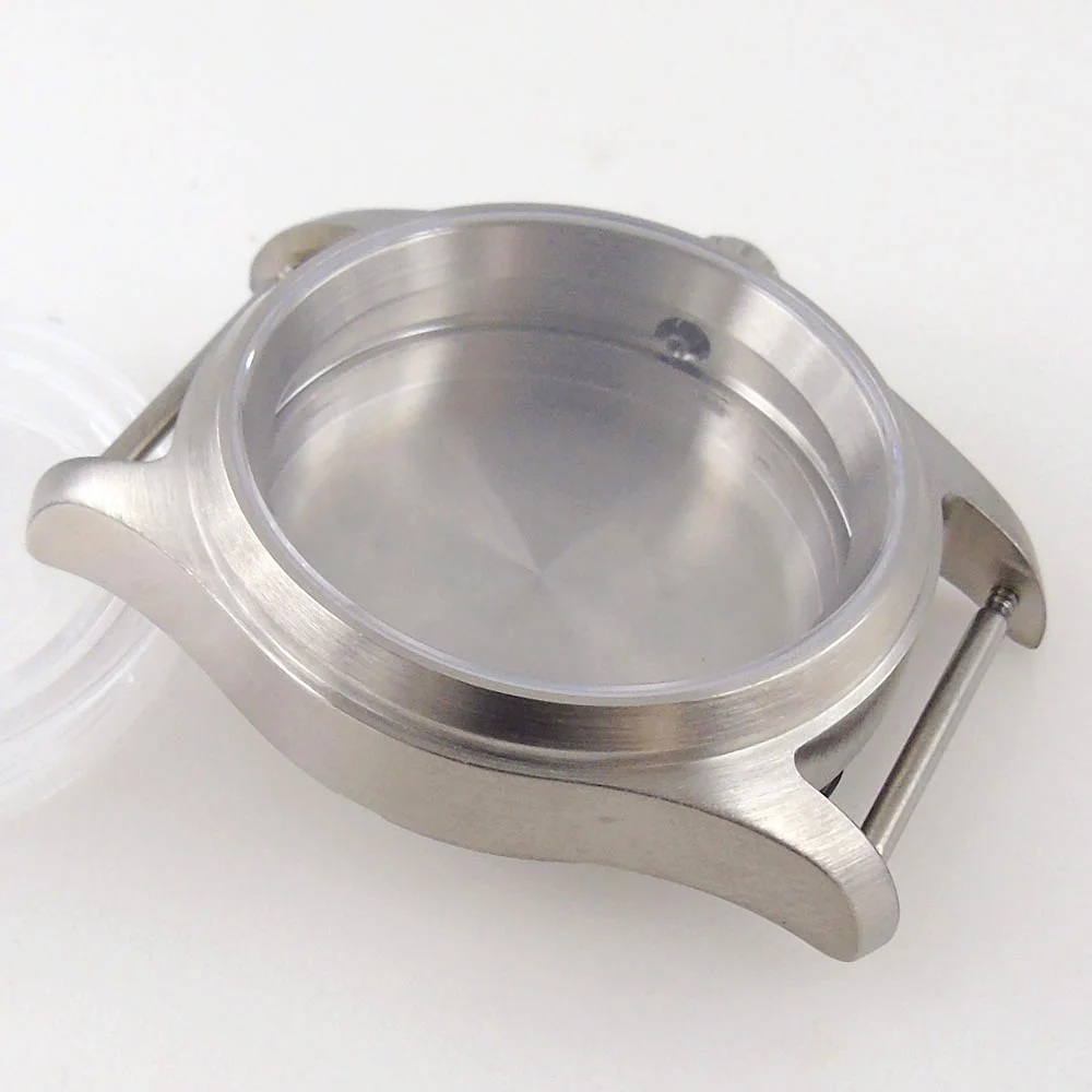 200m Waterproof 36mm Pilot Watch Case For Female Sapphire Glass For