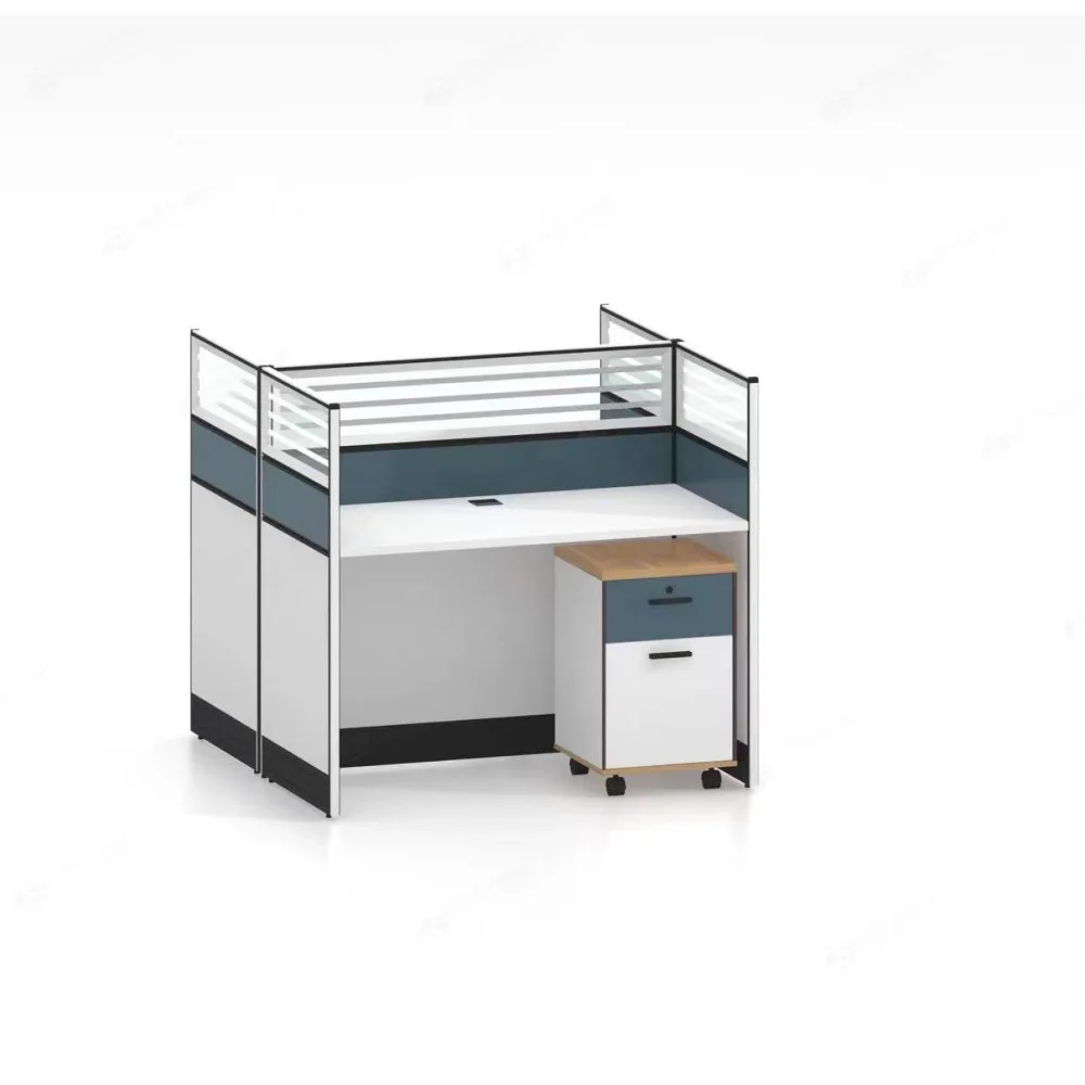  workstation modern escritorio de muebles de oficina white mobilier de bureau table office furniture desk 