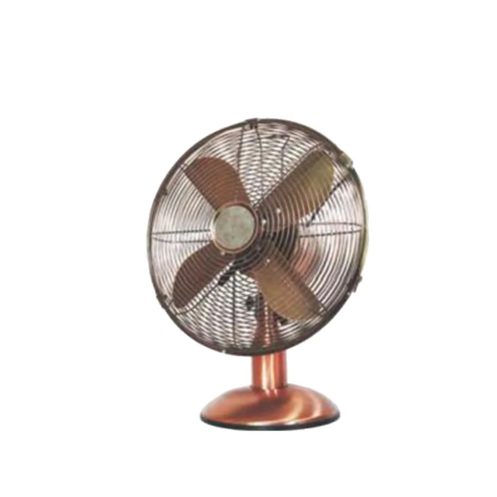 Desk Table Retro Fan, 110v, 220v, 10", 12" - detail 2