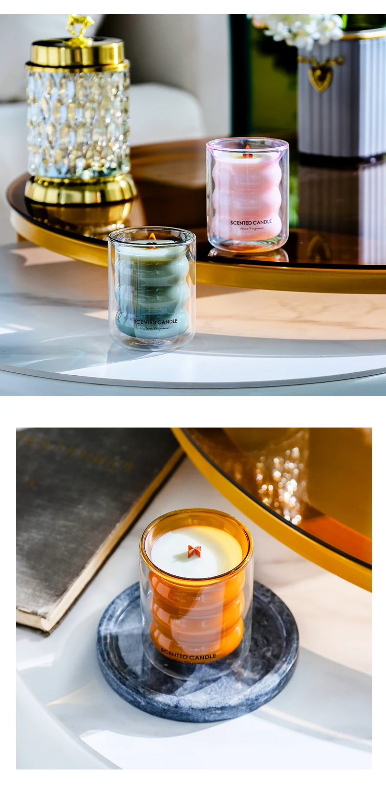 Landora Wholesale Candles & Home Fragrance Wooden Wick Unique Candles