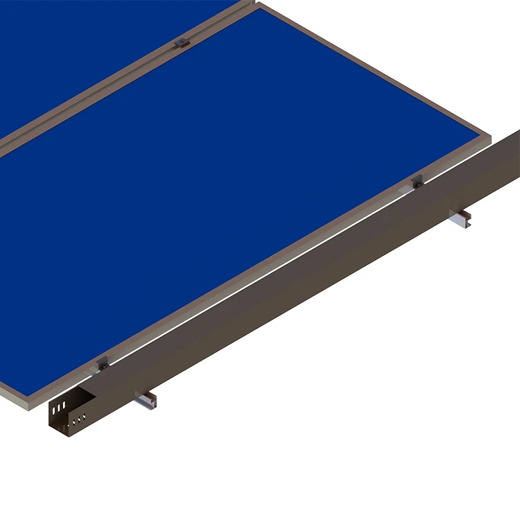 Customized Cable Tray Outdoor Cable Trunking Hot Dip Galvanized Cable Tray for Solar Photovoltaic System