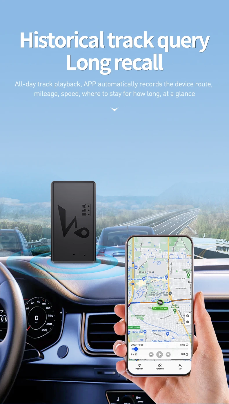 product rsh 1200 3000 6000 mah strong magnetic global tracking device 4g gps tracker for kids elderly pet dog car vehicle bicycle bike-14