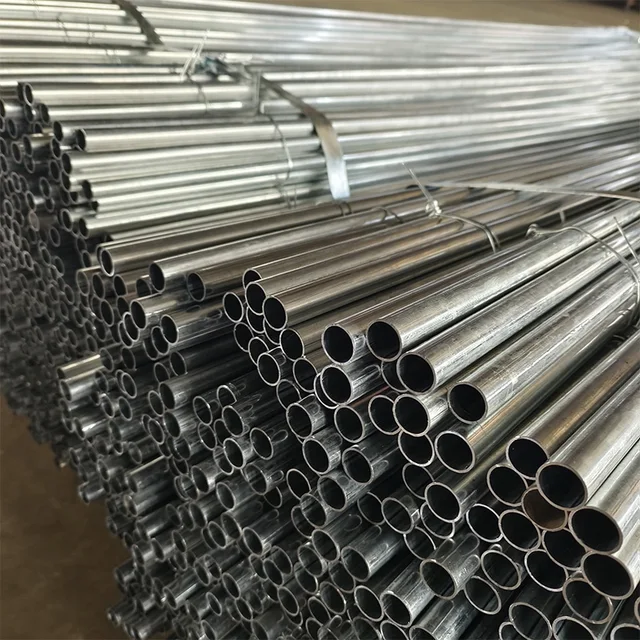 EMT Conduit Hot-dip Galvanized Steel EMT Pipe Metal Conduit Electrical Metallic Tubing for Construction