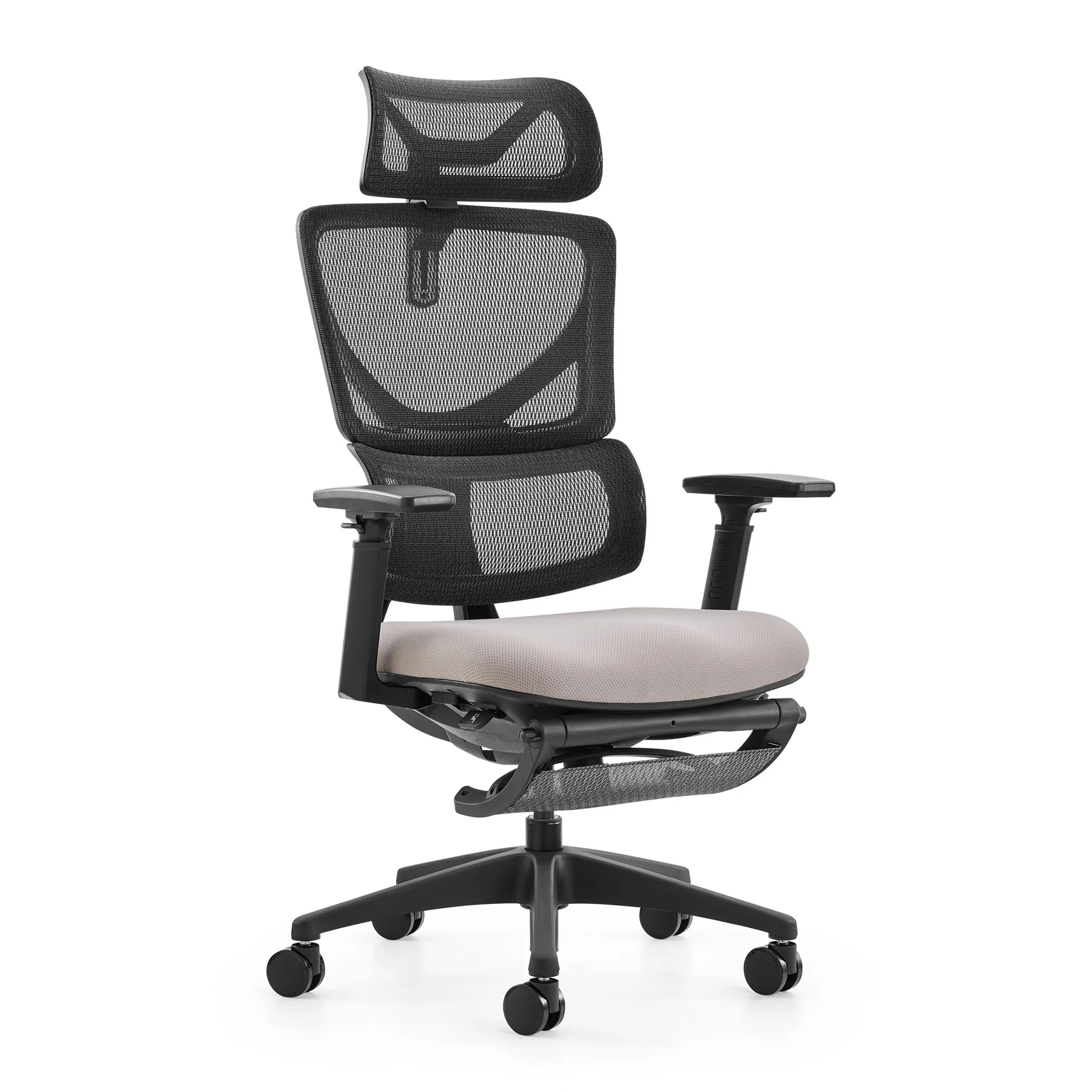 mesh seat gaming chair