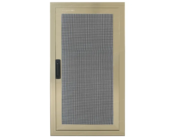 Window with Grill Design and Mosquito Net