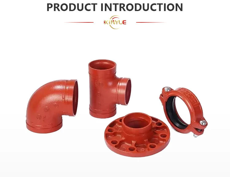 Fire Protection Certificate Approved Grooved 3g Mechanical Tee Grooved ...