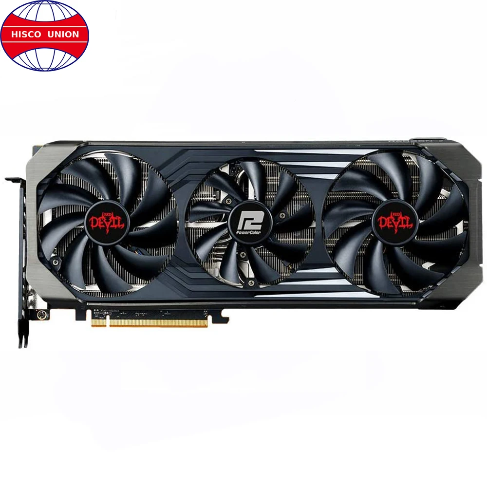 为powercold魔鬼amd Radeon Rx 6700 Xt 12gb Gddr6 16gbps 192bit 2560