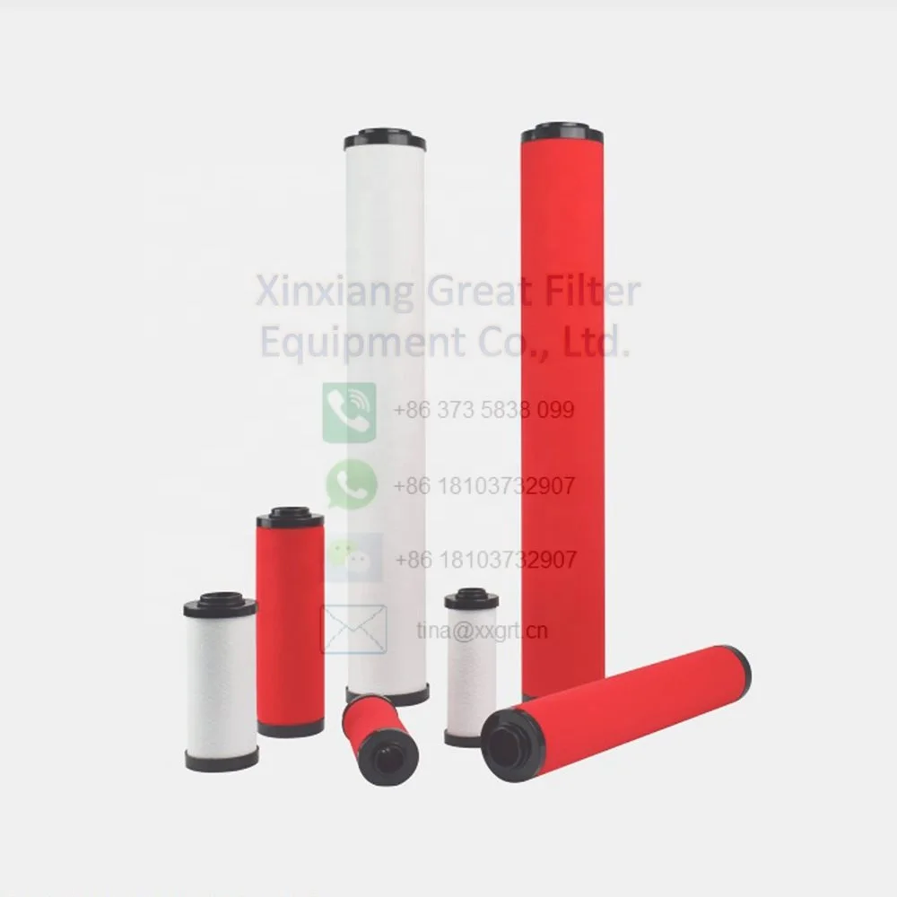 The Air Compressor Precision Filter Element 015Q 015P 015S 015C Micron Filter