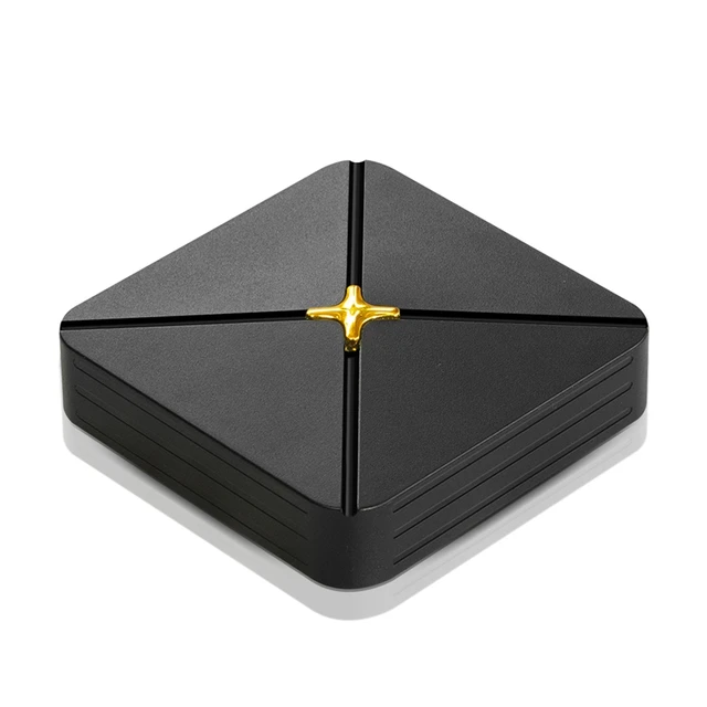 HLQ-PLUS 2024 2GB 32GB High Quality 2.4G Wifi Android13.0 Ir Remote Control Set-top Box Dual WiFi HD in TV Box