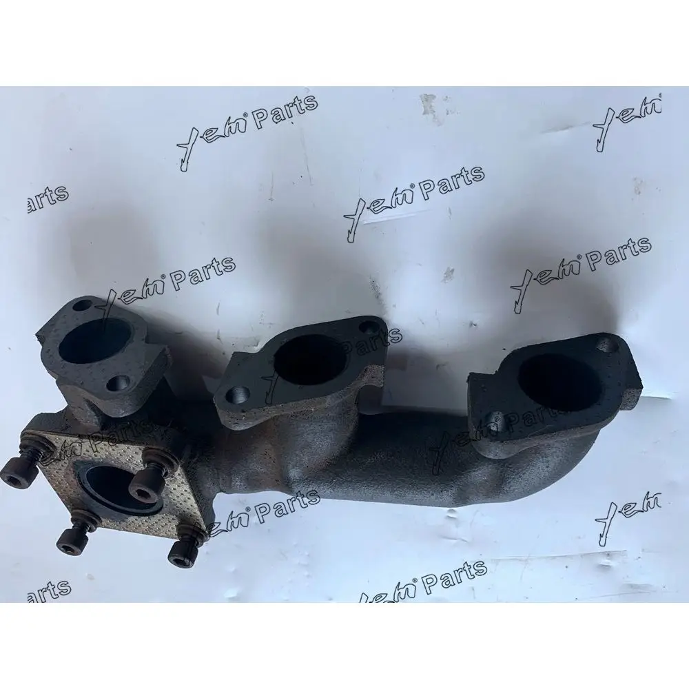 D1803 Exhaust Manifold 1G866-12310 for Kubota Diesel Engine Part 6