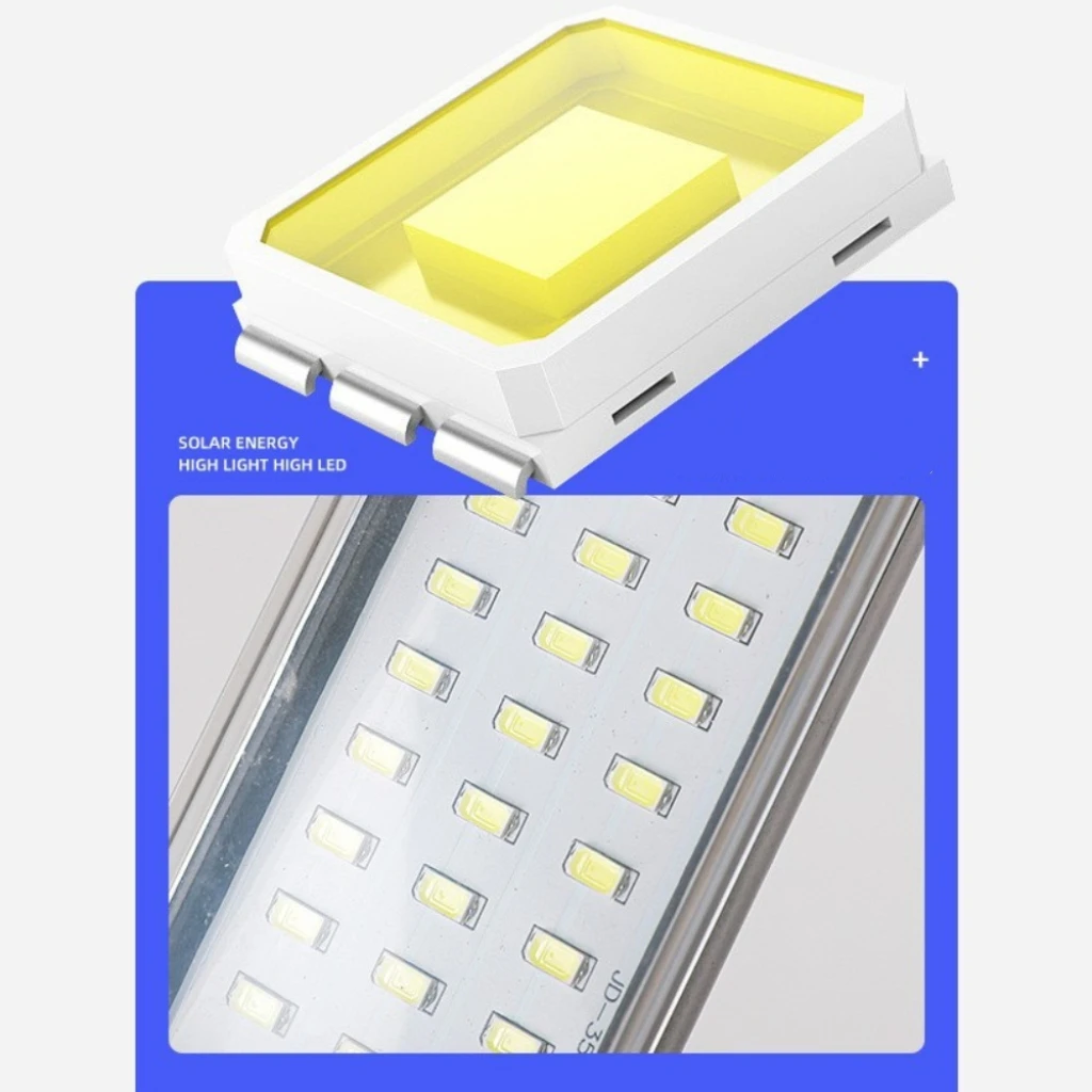 LED Charging Outdoor Strong Light Portable Anti-fall Suction Lamp