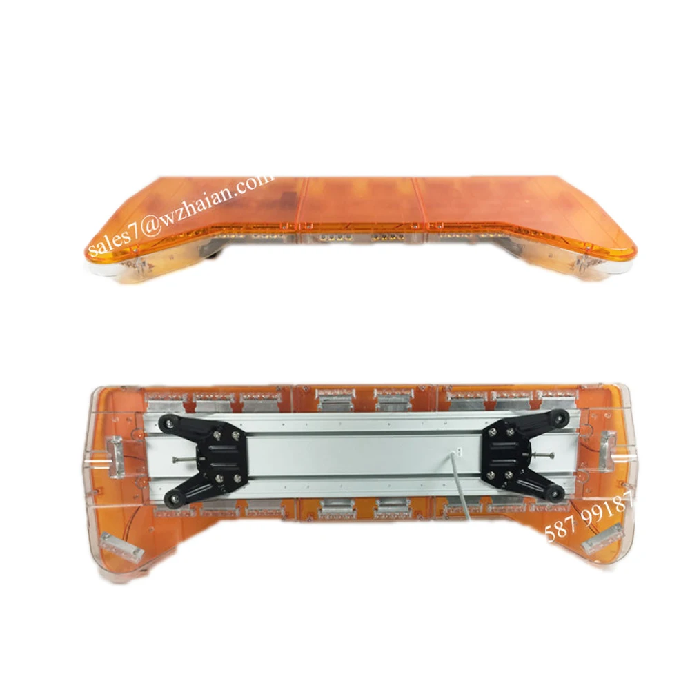 Пожарная машина светодиодная Стробоскопическая сигнальная световая панель/мигающие дорожные безопасные светодиодные фонари/Янтарные