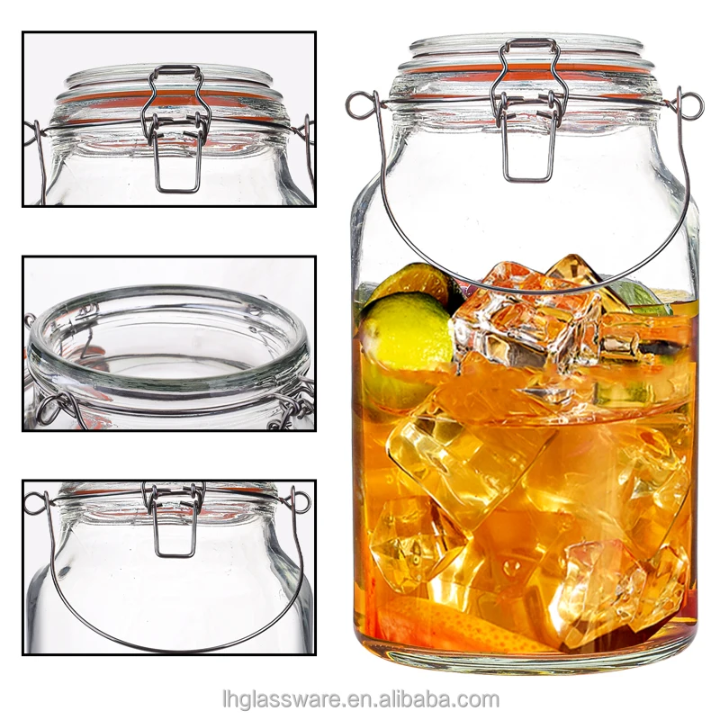 24 Pcs 3 Oz Mini Wide Mouth Plastic Jars With Lids Small Canning Yogurt Jars And Tags For Jelly