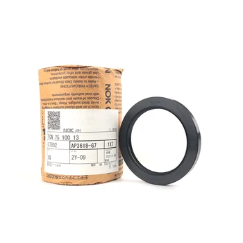 Hydraulic N O K TCV TCN Type NBR FKM Rubber Rotary Shaft Oil Seal High Pressure