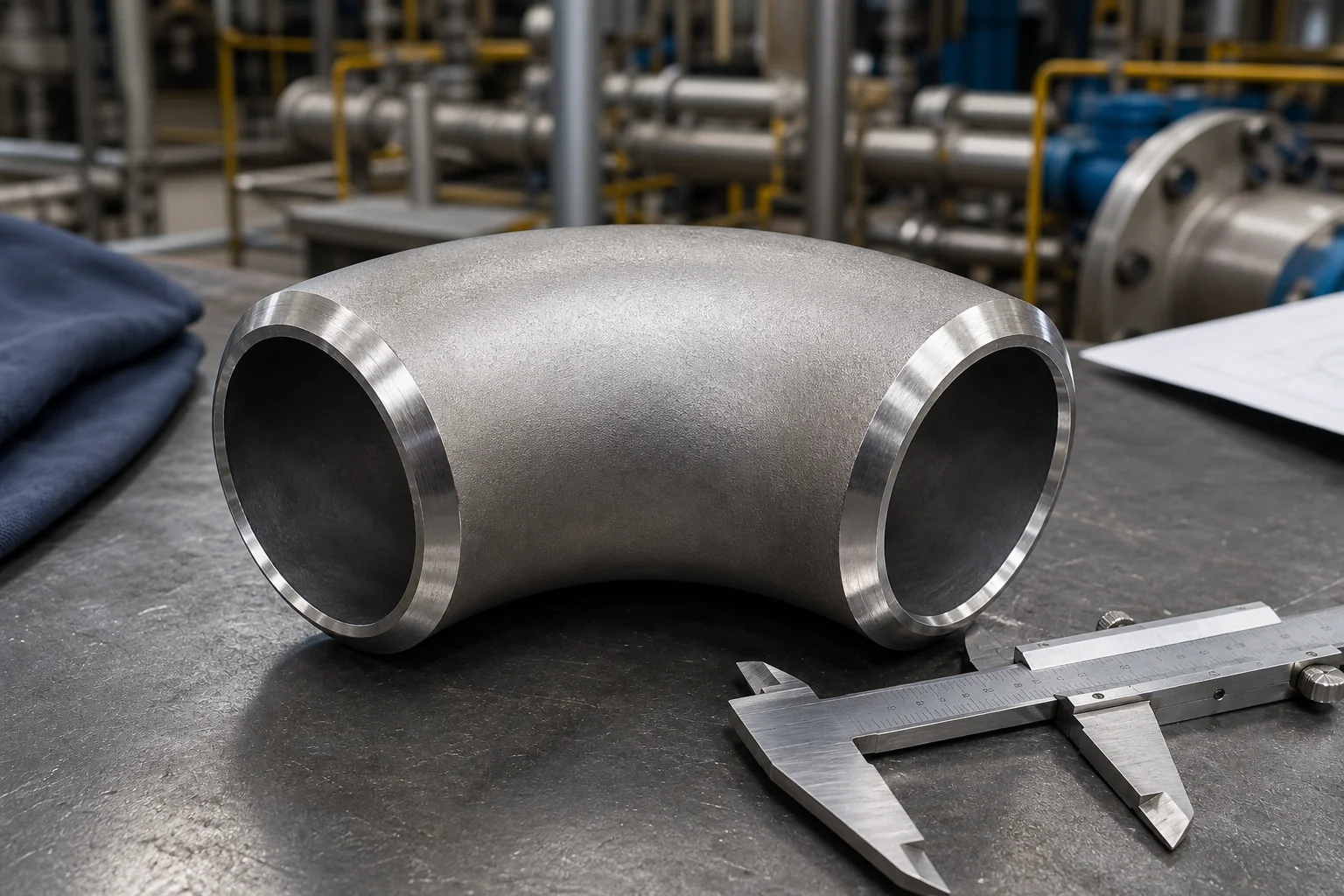 Butt Weld Elbow Guide: Types, Radius, Dimensions, and Inspection