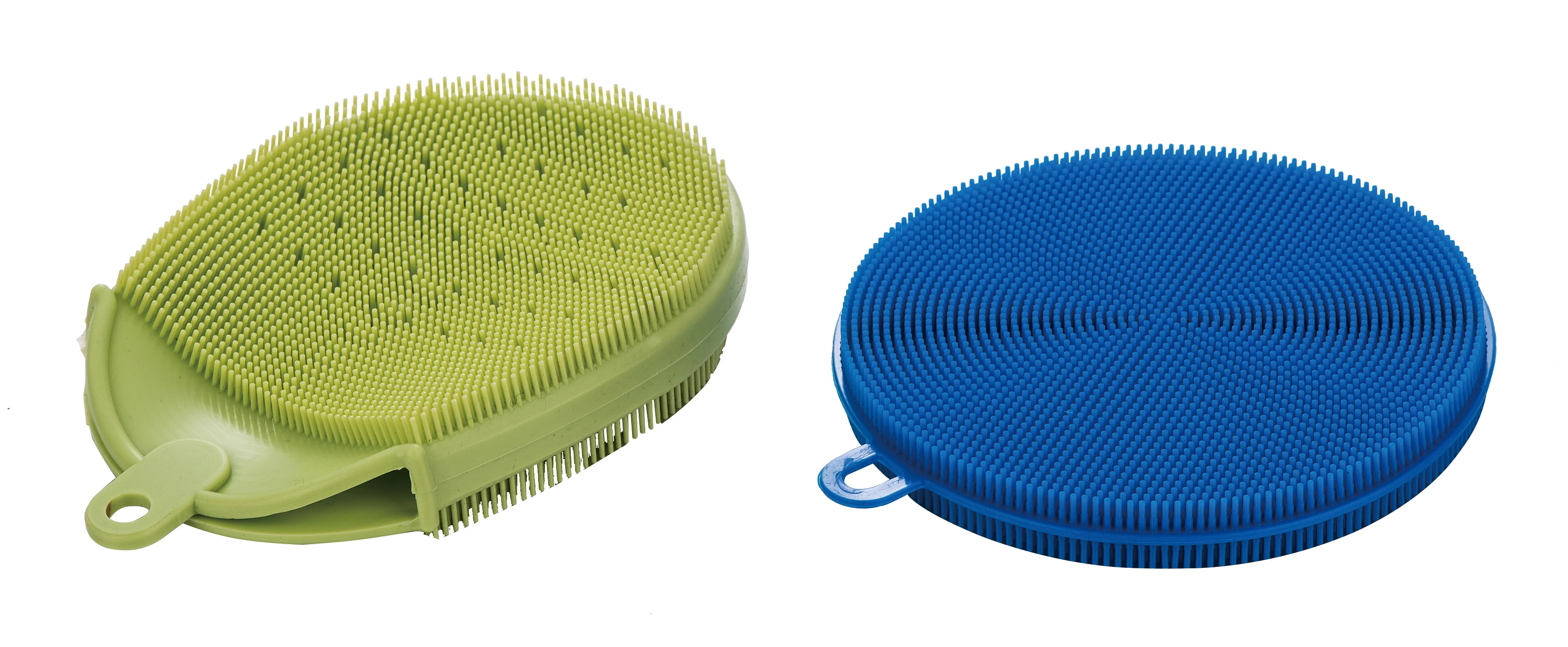 Magic Silicone Sponge Dish Washing Glove Brush Mittens for Scrubbing and Cleaning