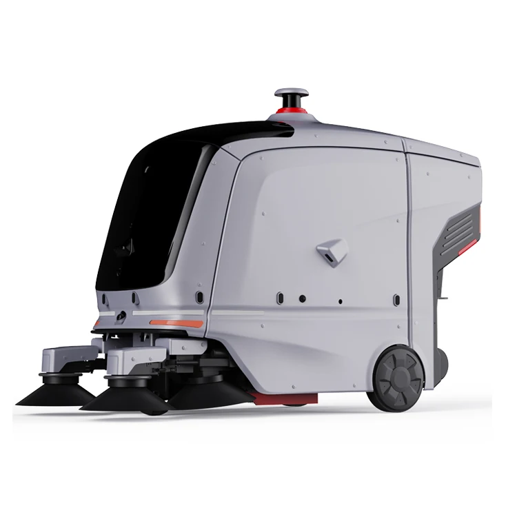 Autonomous  Sweeper Service Robot cleaning robot industrial  Intelligent Commercial Cleaning Robot-133051