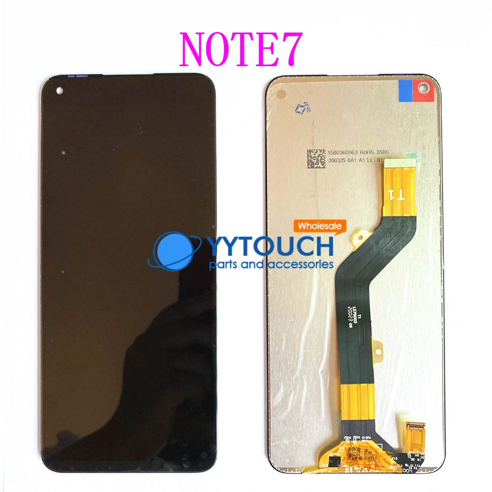 infinix note 7 pro display